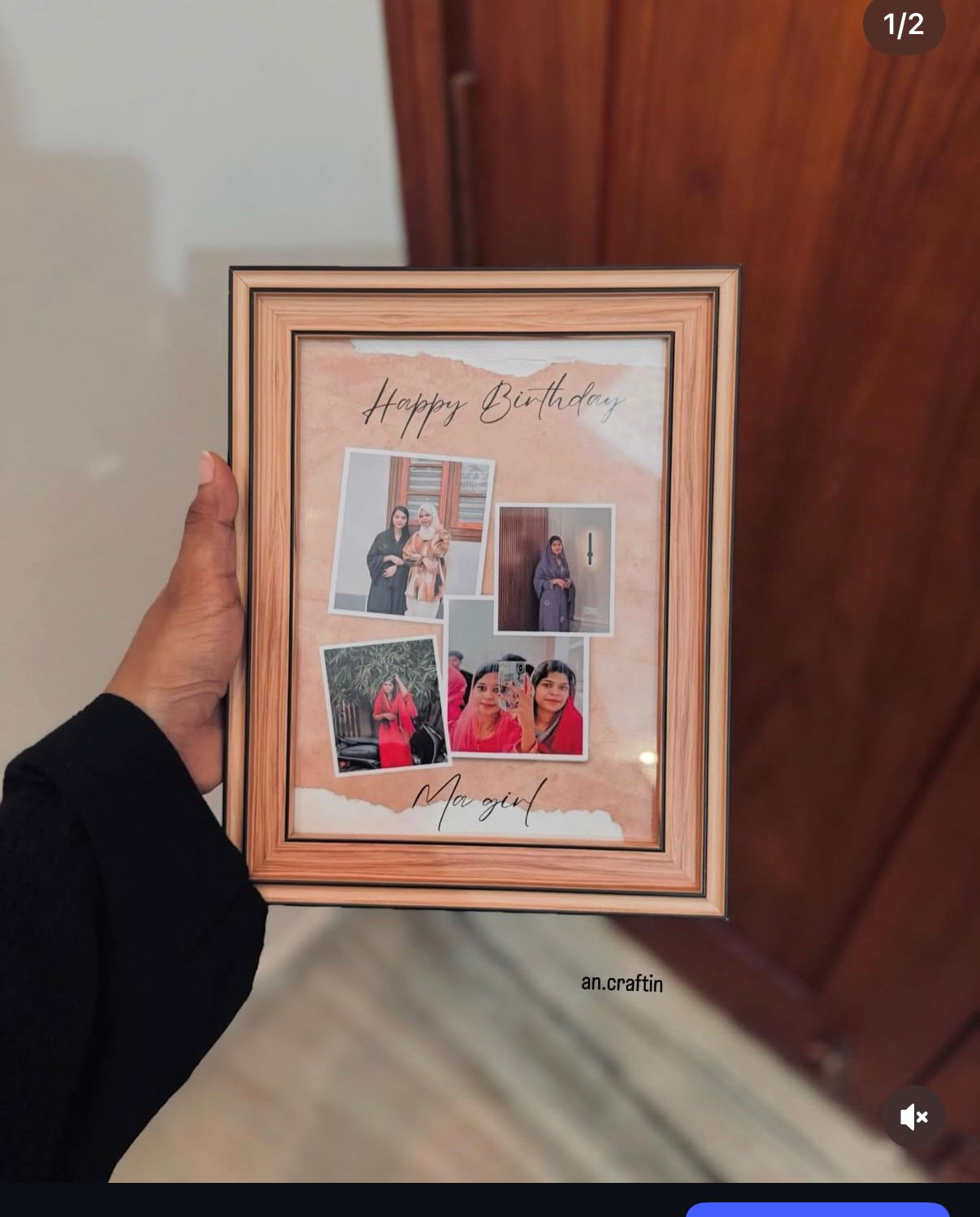 Family Portrait Frame